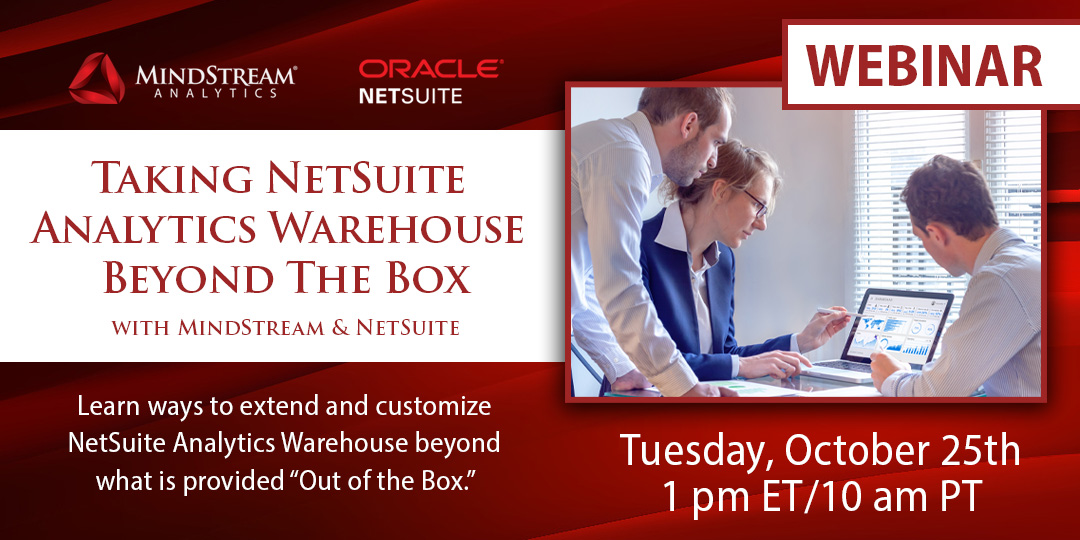 Mindstreamanalytics Netsuiteanalyticswarehouse Webinar Netsuite Mindstream Analytics - Desktop Sunset Images for Desktop